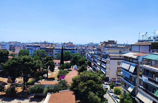 Comfortable penthouse in Kallithea