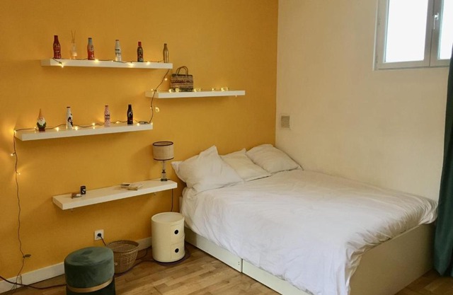 Comfortable studio in Ménilmontant