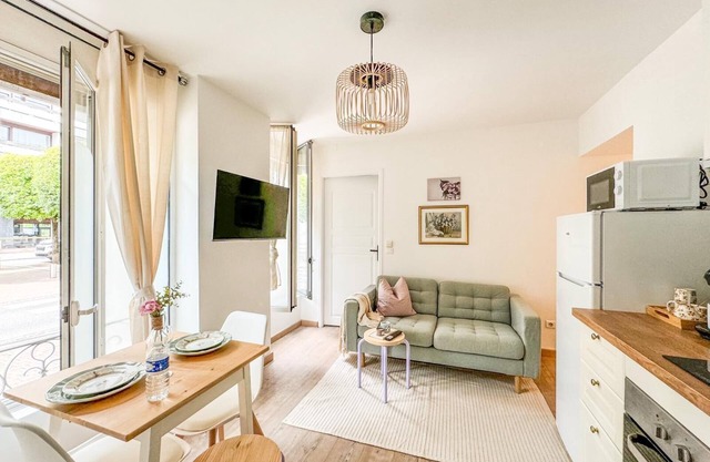 Comfortable T2 - Plein Centre