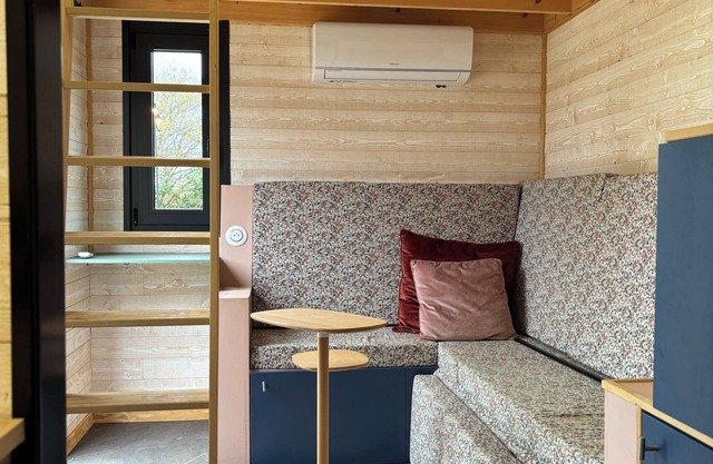 Comfortable Tiny House in Saulges in the heart of nature.