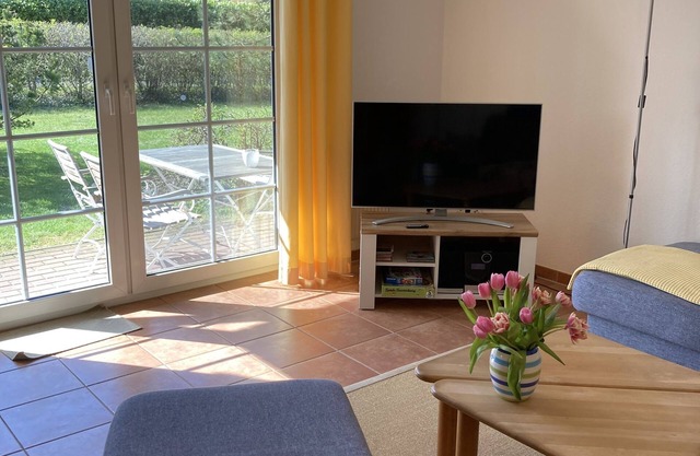 Comfortable vacation apartment on ground floor of a thatched-roof country home