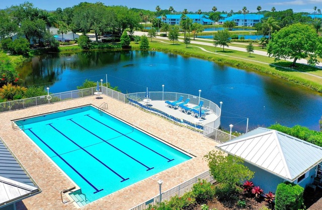 Comforts of Home in Secure Community Over Bridge from AMI...