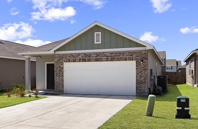 Comfy 3BR Home in Jarrell