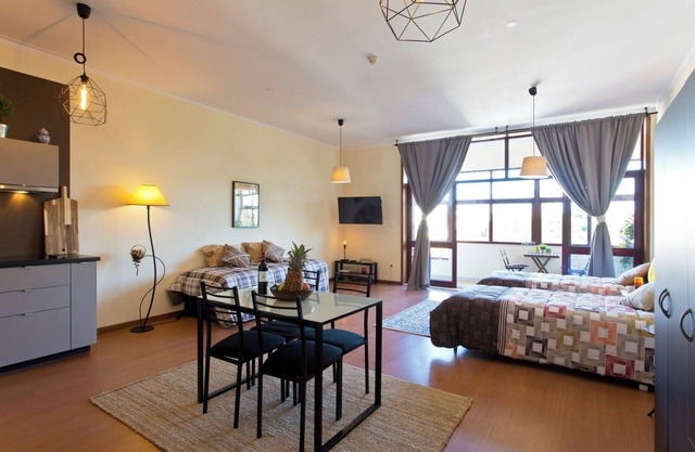Comfy Bright Flat w/Balcony by HostWise