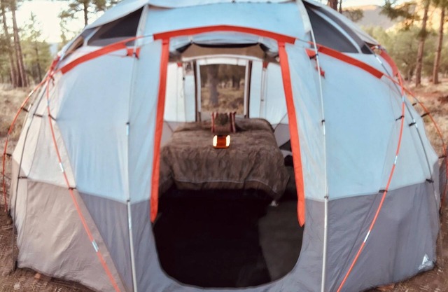 Comfy, Quiet or Fun 1 bedroom camp in Pine, AZ. Room for 3 more in sleeping bags