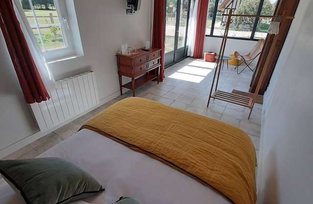 Completely renovated cottages between Honfleur and Pont Audemer