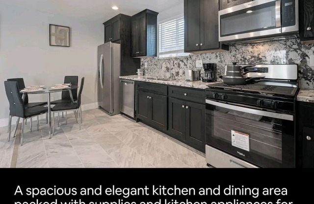 Completely Furnished and a 2023 newly built home in Los Angeles