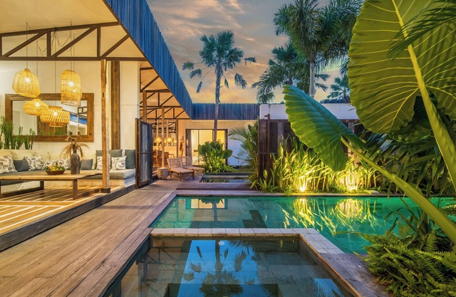 Complexe 2 Luxueuses Villas Yogisurf Bali Canggu