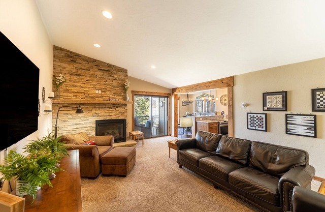 Condo in Dillon Overlooking Amphitheater & Sweeping Mountain & Lake Views!
