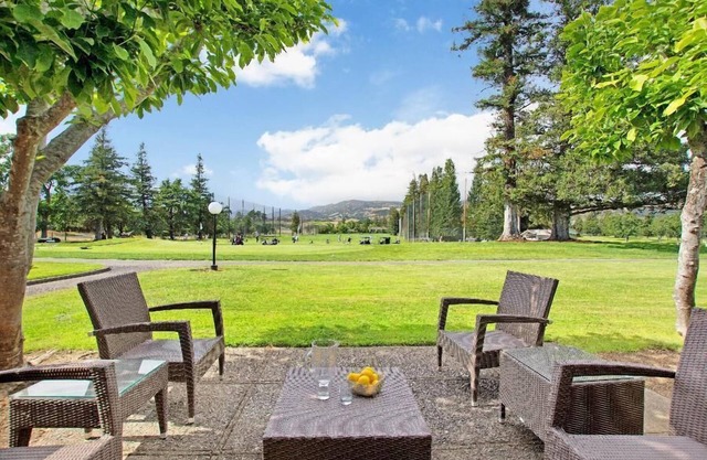 Condo w/Shared Pool and View of Driving Range