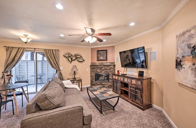 Condo with Patio and Pool Access in Greenwood Village!