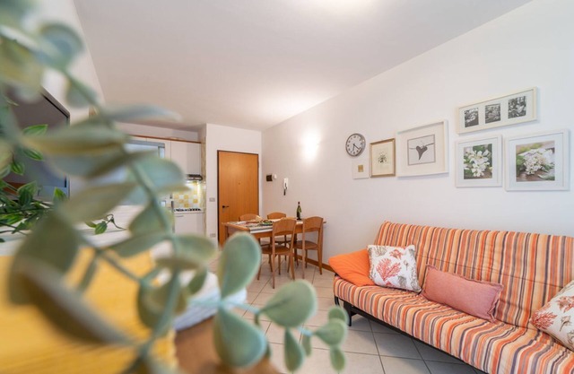 Contemporary apartment with large private terrace