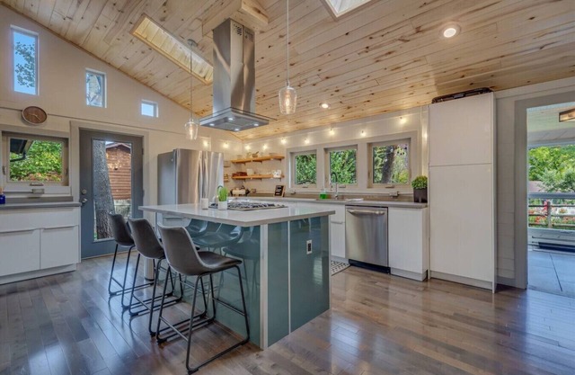 Contemporary cozy Retreat by Roaring Fork River