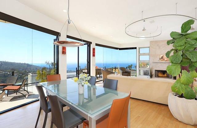 Contemporary Ocean View Villa In Laguna Beach