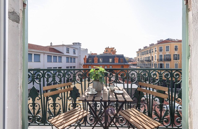 Contemporary studio in the heart of Nice - A/C