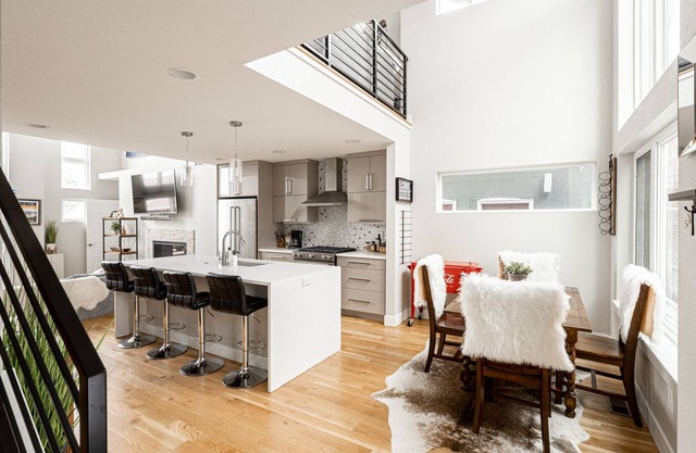 Contemporary Zen Townhome with a View | Wash Park