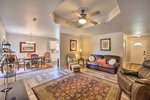 Convenient Centerton Retreat with Deck and Yard!