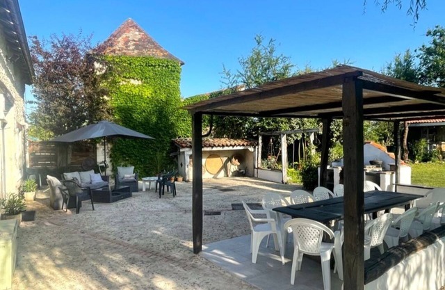 Converted barn in Dordogne