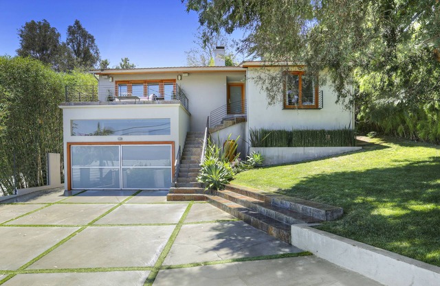 Cool Mid-Century Hollywood Hills Retreat (upper unit)*view/pool