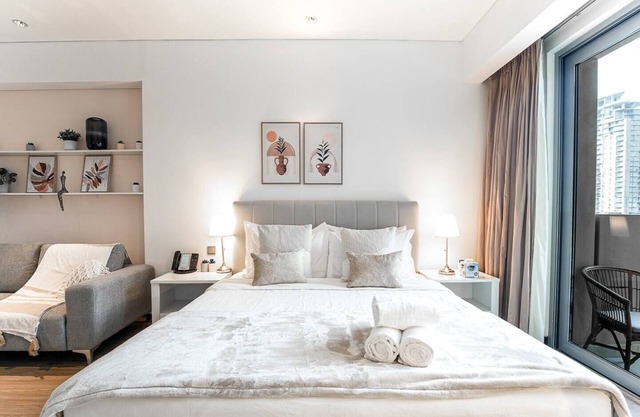 Cool Vibes in Marina: Studio in The Address Marina