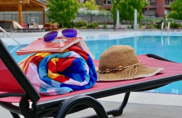 Copper Oasis - Modern Okanagan 2 BR condo with mountain and lake view