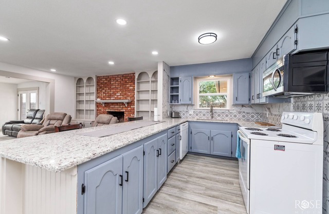 Corporate stay. Charming 3-bedroom house in San Angelo with AC, WiFi.