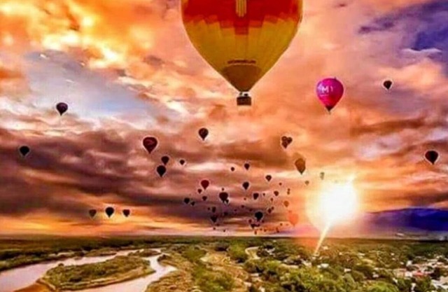 Corrales Oasis Balloon Fiesta 2025