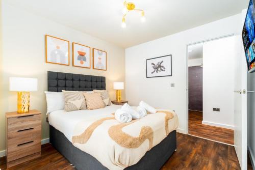 Cosy 2 Bedroom Apartment in Digbeth, Birmingham City Centre with Free Parking - Digbeth - Free Netflix - Long Stays Allowed - Free Street Parking