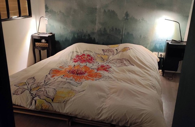 Cosy accommodation under the roof