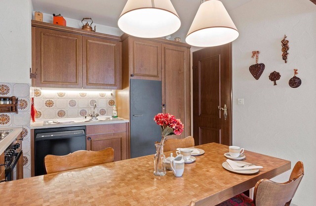 Cosy apartment for 3 people with TV and balcony