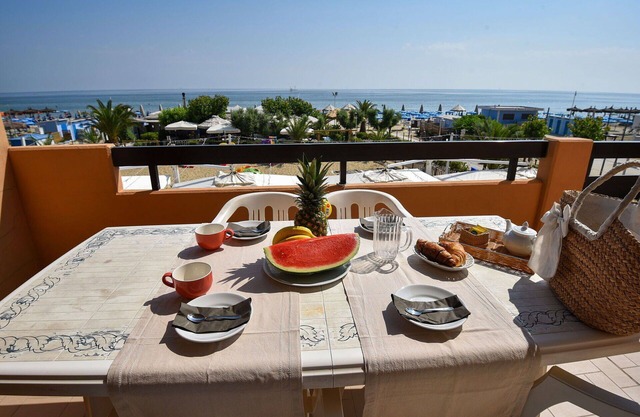 Cosy apartment for 4 guests with WIFI, TV, balcony and pets allowed