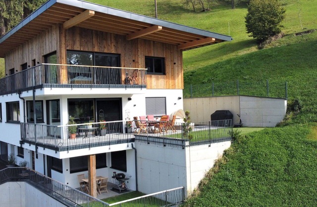 Cosy apartment for 4 people with WIFI, TV and panoramic view