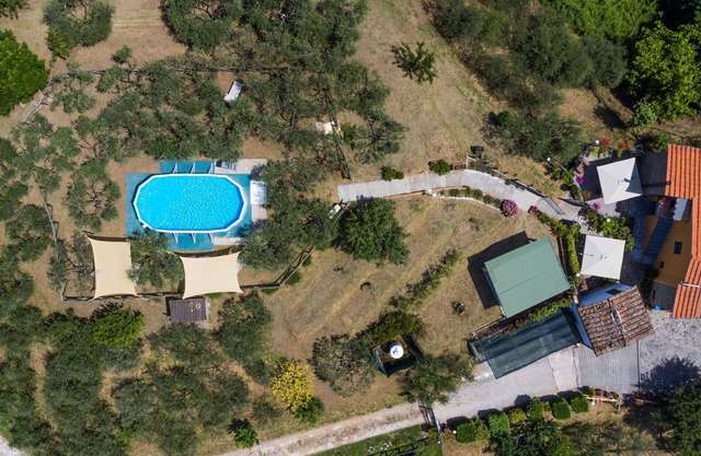 Cosy apartment in villa for 6 people with pool, WIFI, TV and terrace