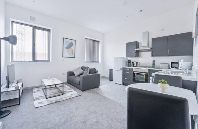 Cosy Budget Apartment in Dudley