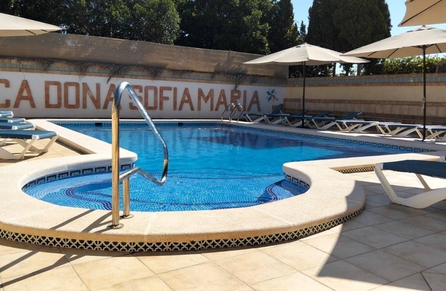 Cosy flat on a finca with terrace