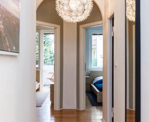 Cosy flat in trendy Sprengelkiez (legal)