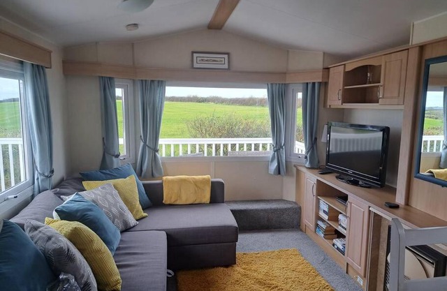 Cosy home with stunning views