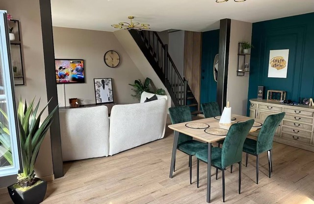 Cosy house near Lille with garden and private terrace