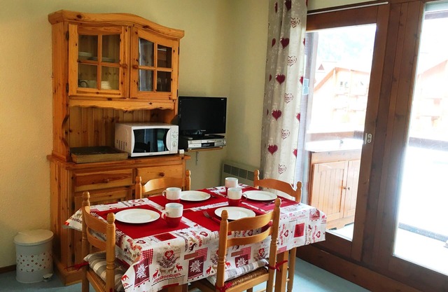 Cosy Ski Studio in Hameau du Lay (Les Contamines)