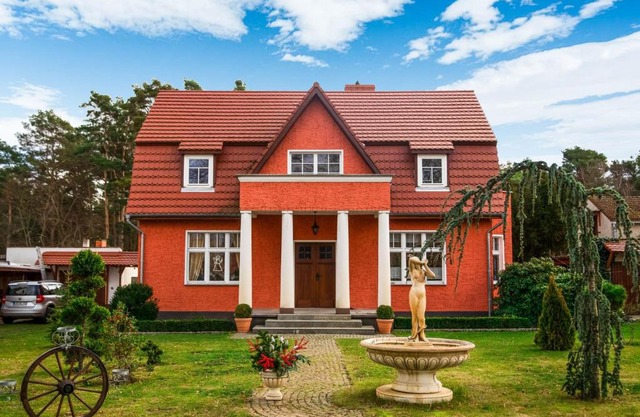Cosy Villa in K nigs Wusterhausen OT Niederlehme with Garden
