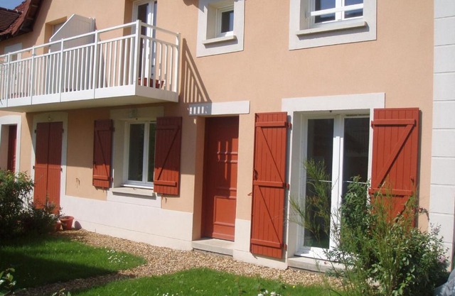Cottage 3 pièces à Dives-sur-Mer, jardin privé, proche Port Guillaume, piscine, animaux acceptés - FR-1-487-301