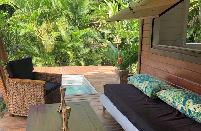 Cottage in the heart of the rainforest