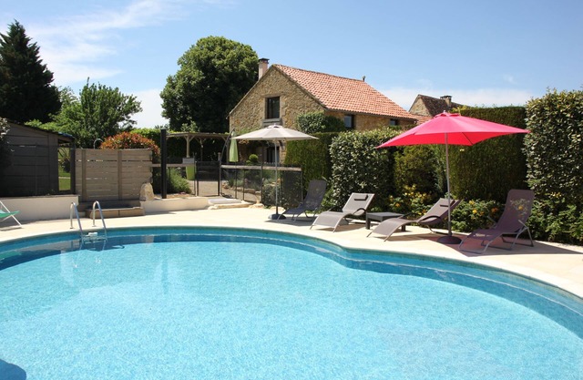 Cottage of charm 6/10 pers. PRIVATE POOL Black Périgord between SARLAT/ROCAMADOUR
