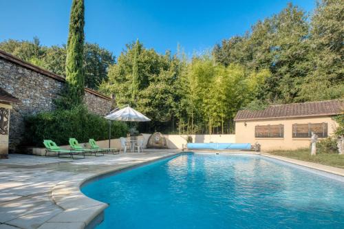 Cottage Périgourdin Grande Piscine
