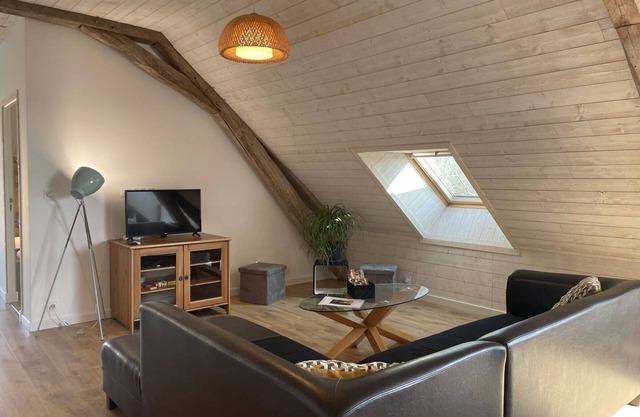 Cottage with terrace, air conditioning and parking in Saint-Léon