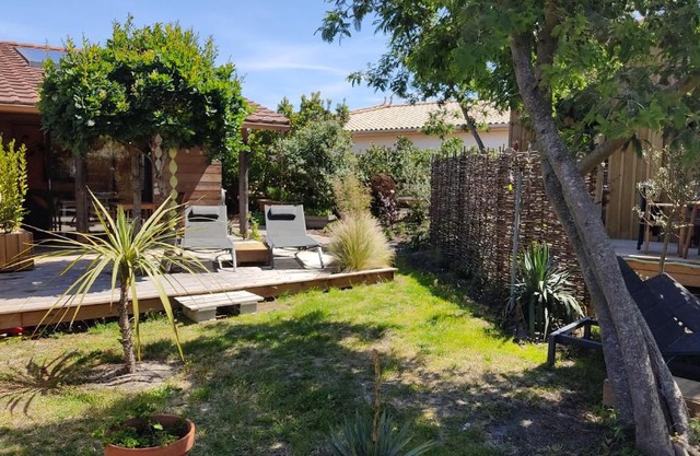 coucher de soleil vensac ocean Montalivet