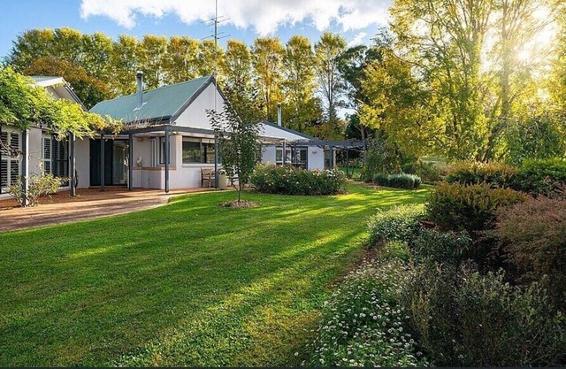 Country Farm with Beautiful Gardens