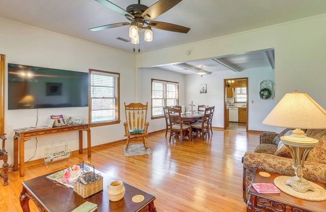 Country Home Near Lake Wedowee: Patio & Fire Pit!