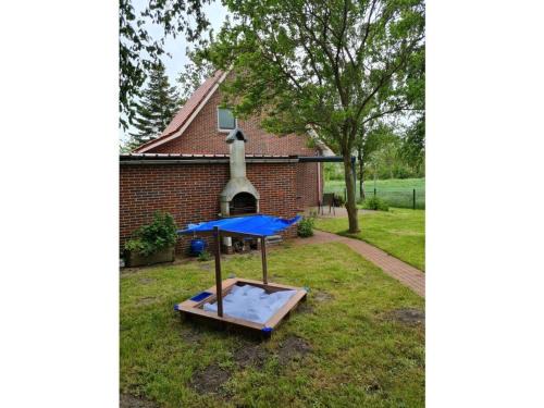 Country house country idyll with garden