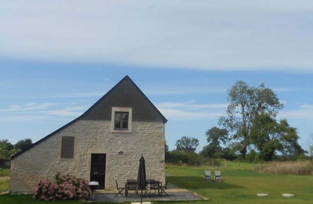 country house near Bayeux and the landing beaches